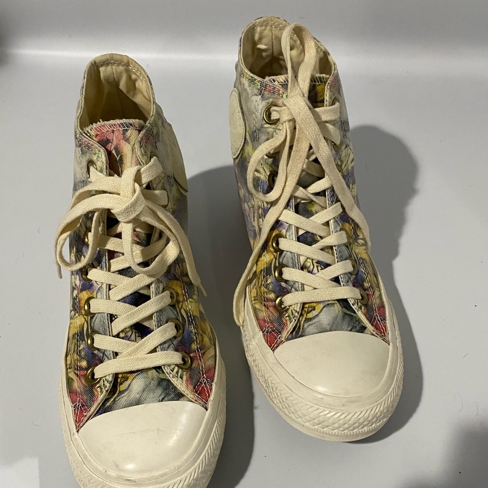 Converse Brown and Cream‎ High-Tops - Picture 2 of 11